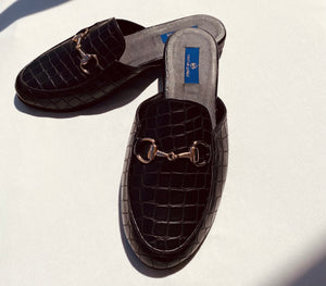 Emma Mules Croco - Martha Large Co