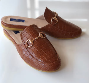 Emma Mules Croco - Martha Large Co