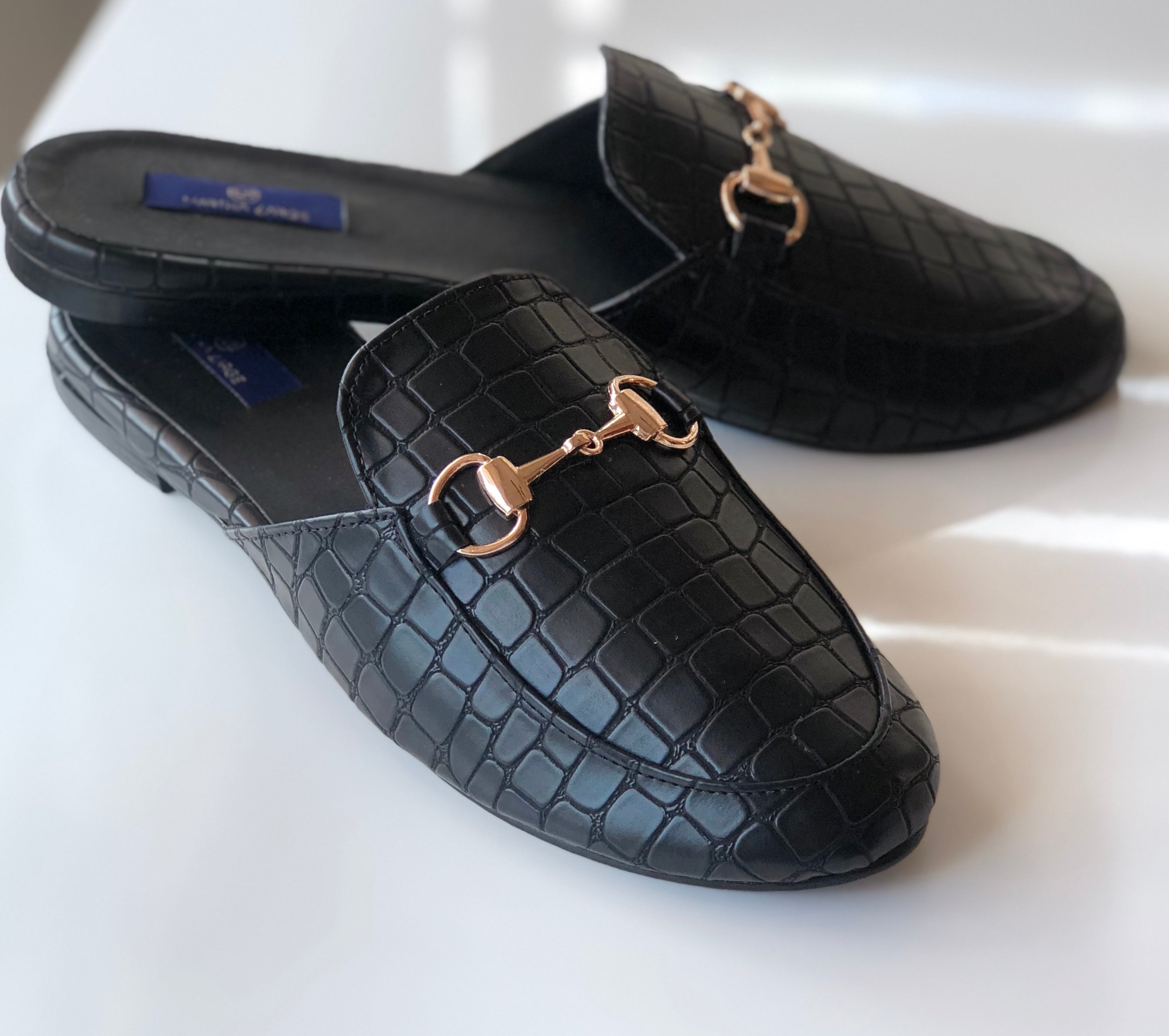 Emma Mules Croco - Martha Large Co