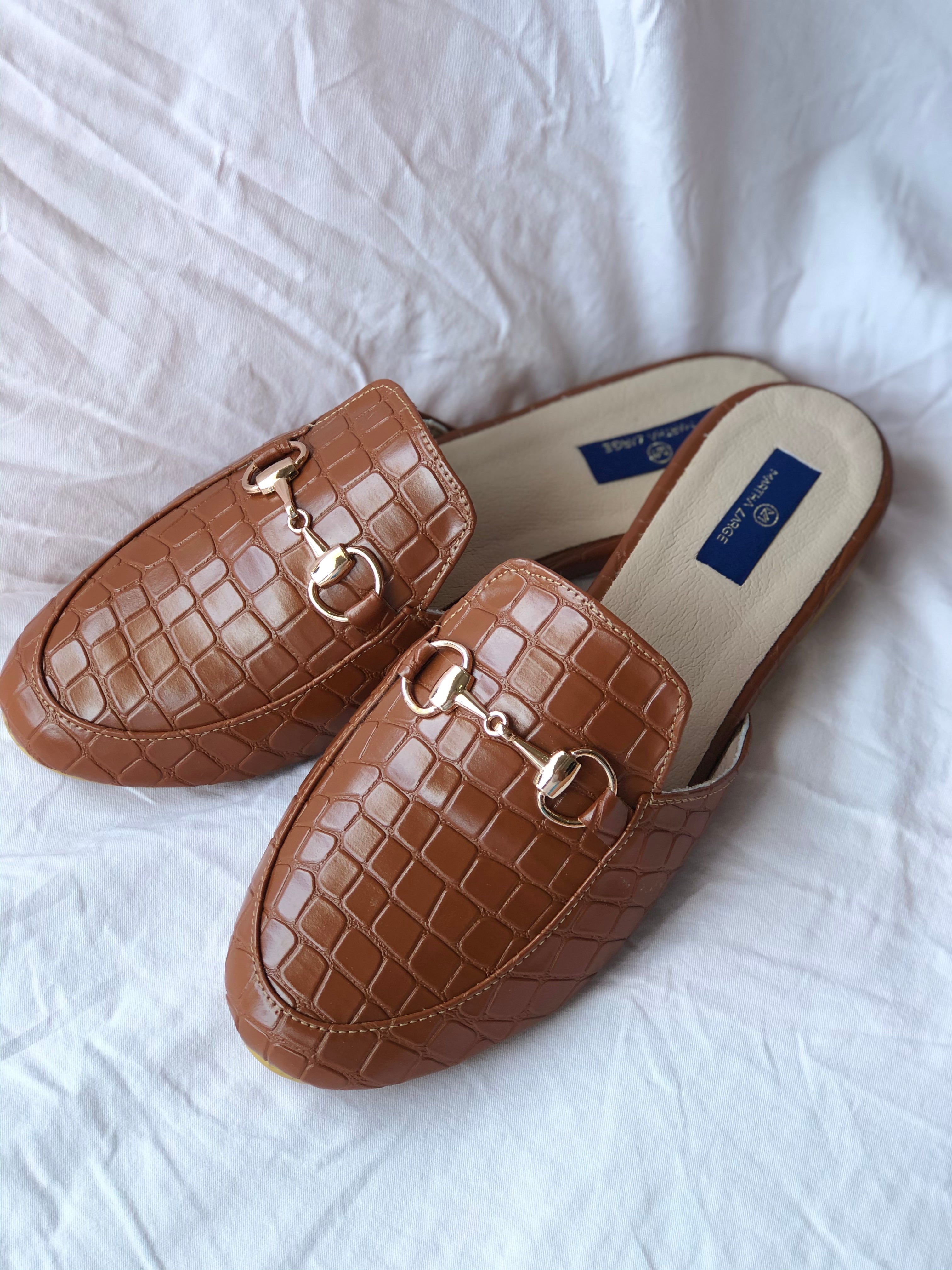 Emma Mules Croco - Martha Large Co